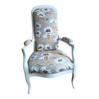Fauteuil voltaire relooké