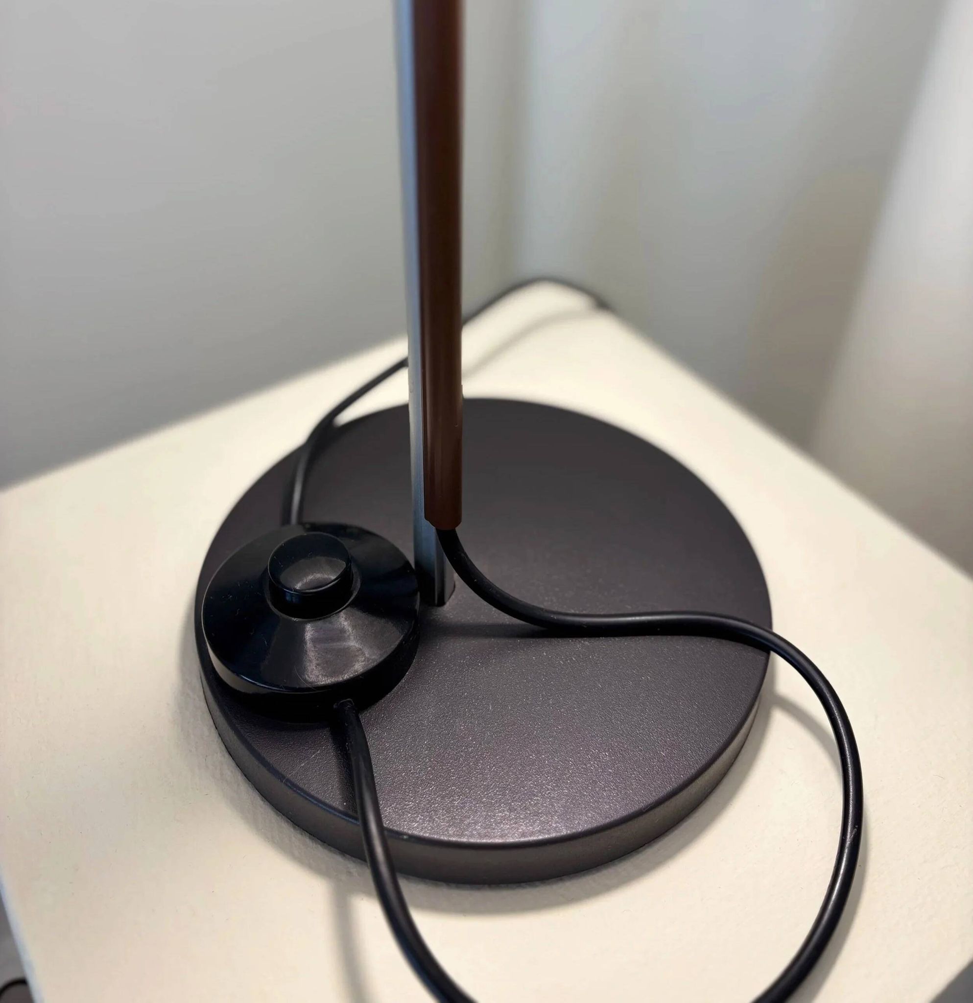 Enzo Mari Agregatto Tavolo Stelo Table Lamp