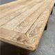 Table de drapier en chêne XIX eme