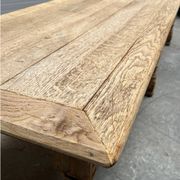 Table de drapier en chêne XIX eme