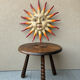 Vintage sun sign