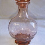 Art Deco liquor service in glass