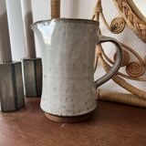 Danish ceramic pitcher