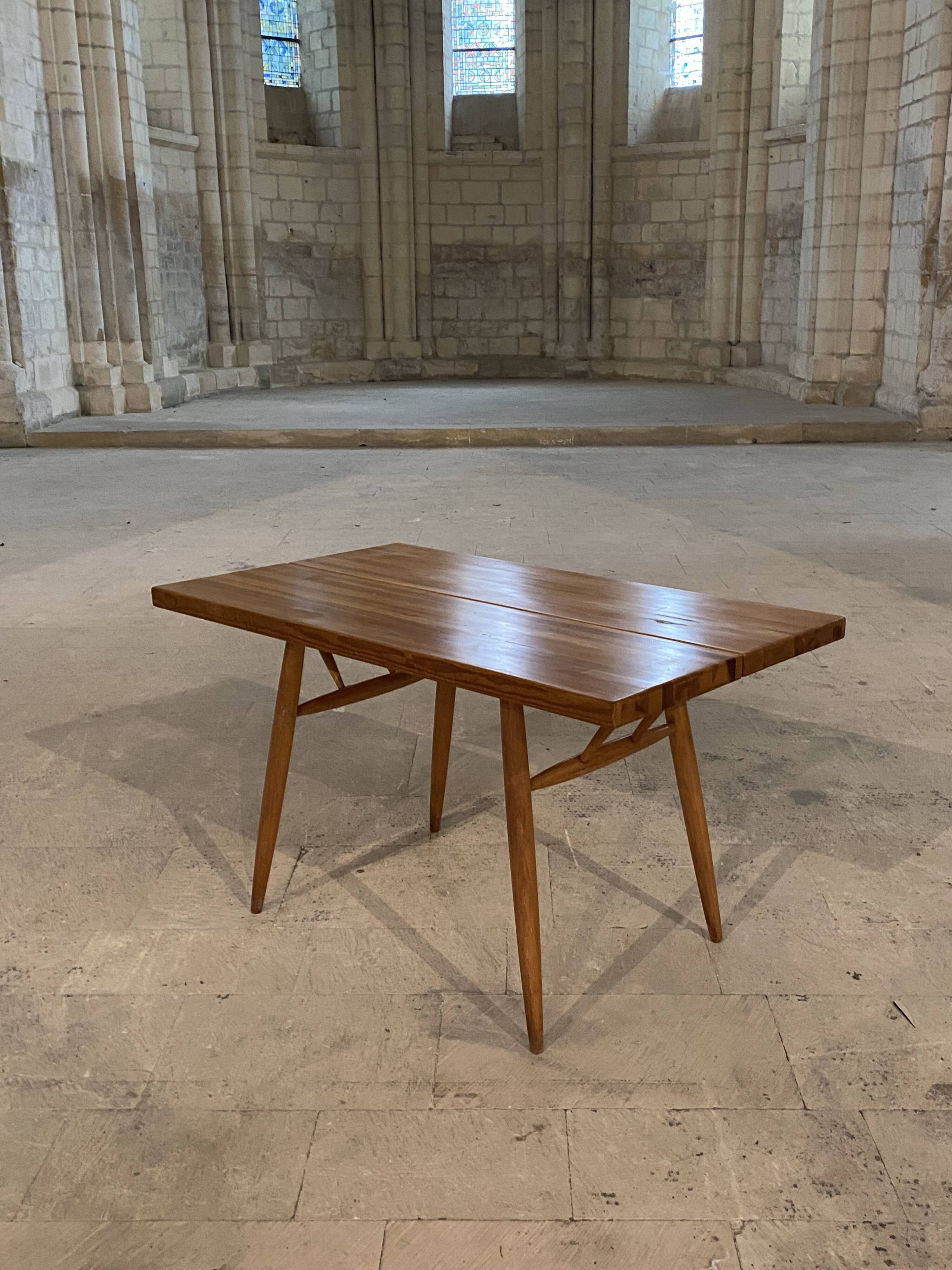 Pirkka table / desk by Ilmari Tapiovaara ... 1950