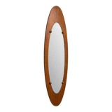 Teak mirror by Campo and Graffi for Home, 1960