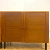 Paire de commodes Hikor Písek, Tchécoslovaquie, 1970