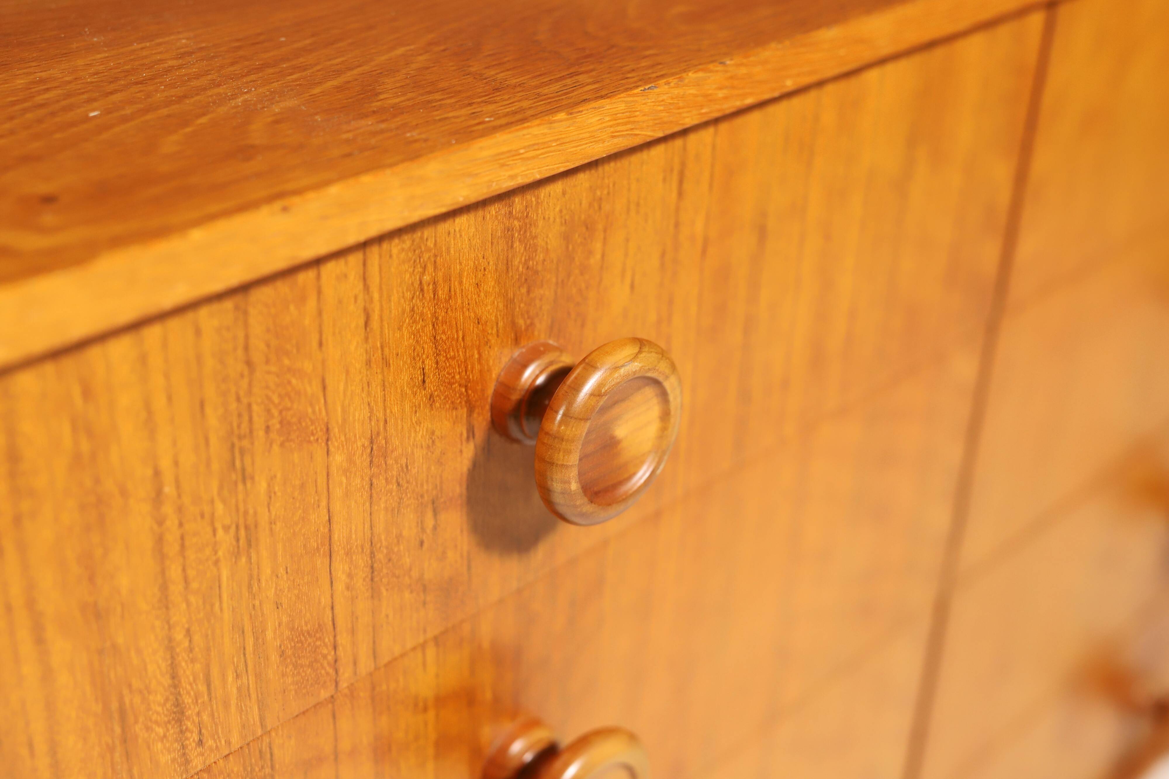 Mid century chest of drawers U458 by Jiří Jiroutek for Interiér Praha, Czechoslovakia, 1960´s
