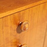 Mid century chest of drawers U458 by Jiří Jiroutek for Interiér Praha, Czechoslovakia, 1960´s