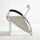 Chaise célèbre de massimo iosa ghini pour moroso (mk10248)