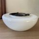 Vintage opaline wall or ceiling light 25cm