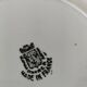 Saint Amandinoise hollow dish model 6502