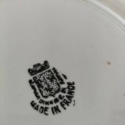 Plat creux Saint Amandinoise modèle 6502
