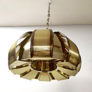 Suspension vintage en laiton danois