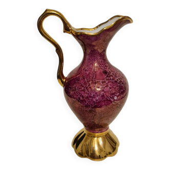 Limoges porcelain vase