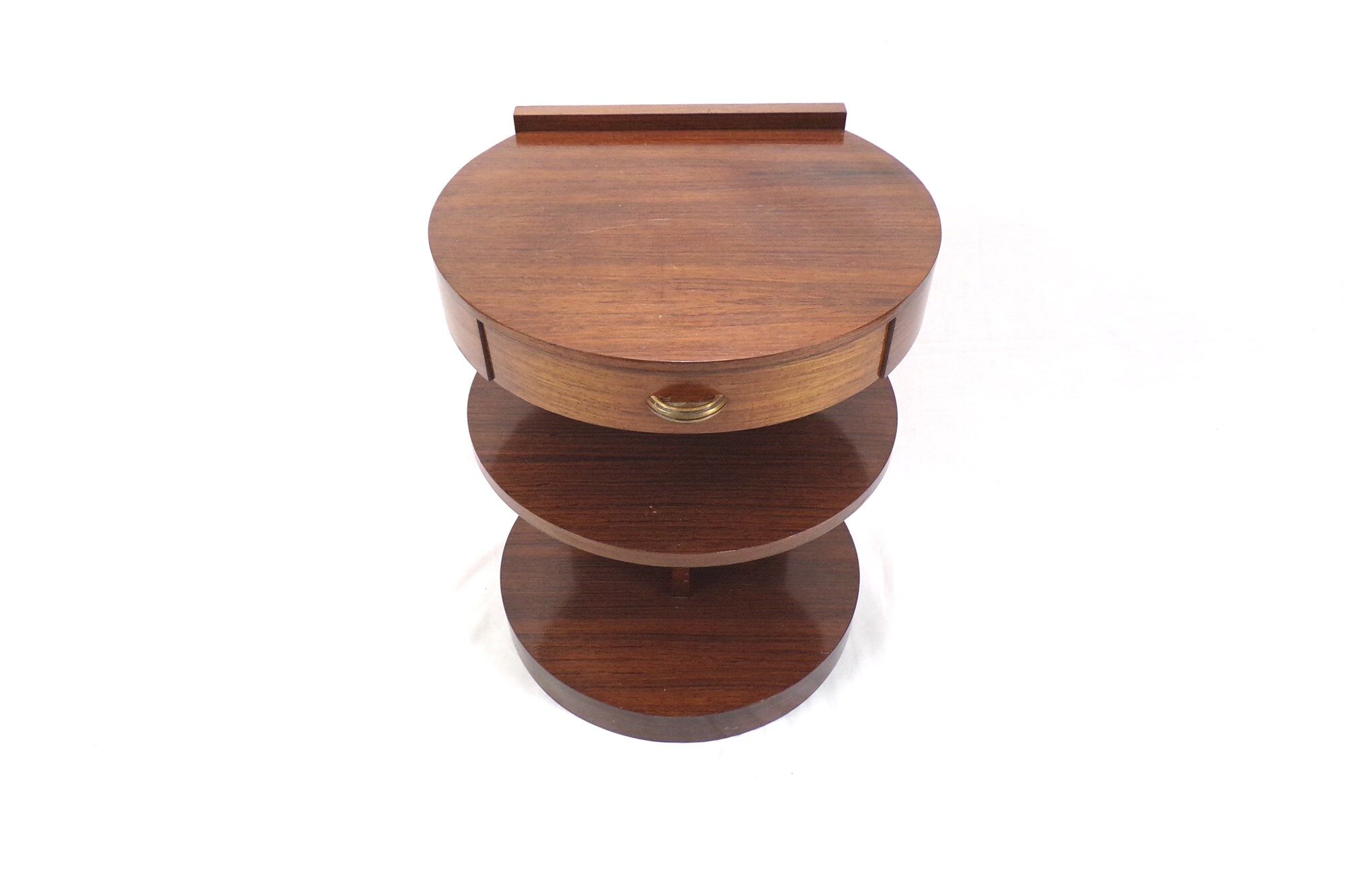 Art deco bedside table in rosewood veneer Michel Dufet
