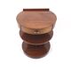 Art deco bedside table in rosewood veneer Michel Dufet