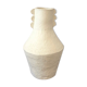 Vase totem blanc - Cassandre Bouilly