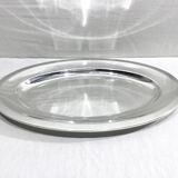 Soh - silver metal navy serving dish