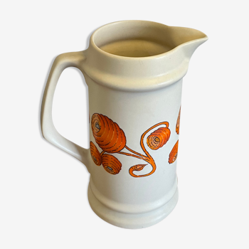 Bertos ceramic pitcher