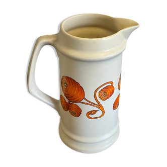 Bertos ceramic pitcher