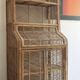 Rattan and woven wicker library