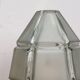 Lamp to lay vintage globe art deco in frosted glass