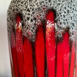 Fat Lava ceramic vase