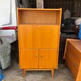 Secretary 1950 feet compass light oak