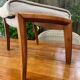 Farstrup Mobler Danish Foot Stool Ottoman Pouffe