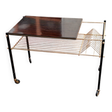 Vintage seventies Hi-Fi chain table or console