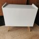 Commode vintage pieds compas