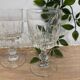 Set of 3 Luminarc Lance white wine glasses