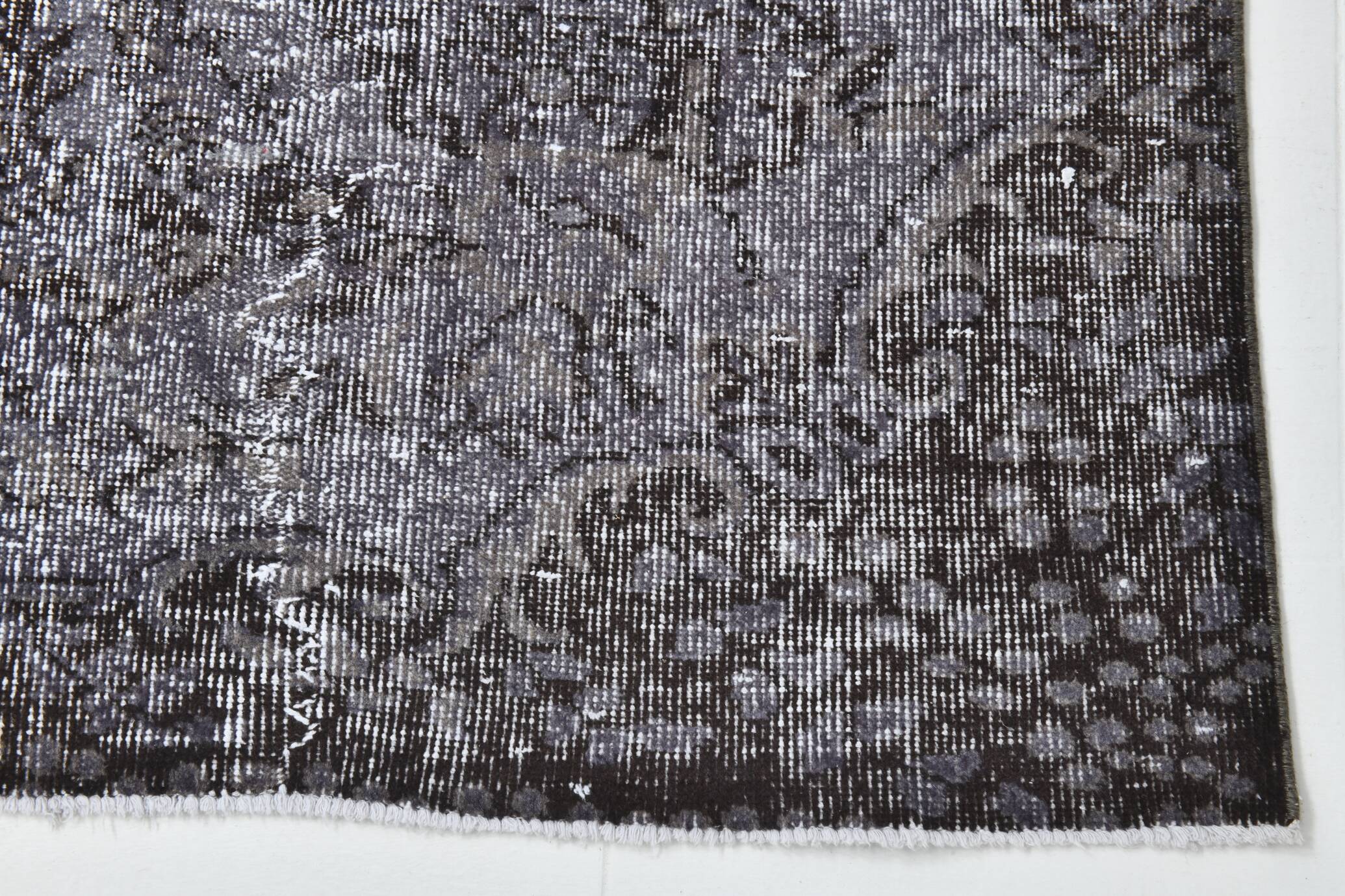 5x9 Rug For Living Room Blue Gray Floral Vintage Area Rug, 170x268Cm SK 1390