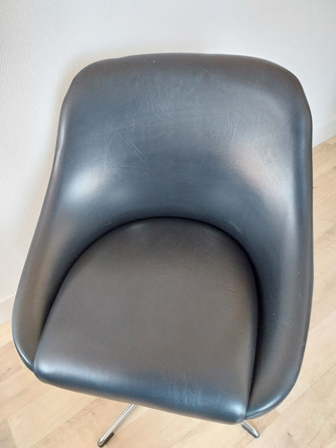 Fauteuils pivotant années 70