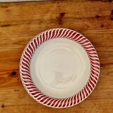 Plat creux Digoin Sarreguemines modèle Jacquot