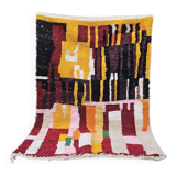Authentic Berber rug in pure wool 3x2 m