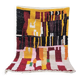Authentic Berber rug in pure wool 3x2 m