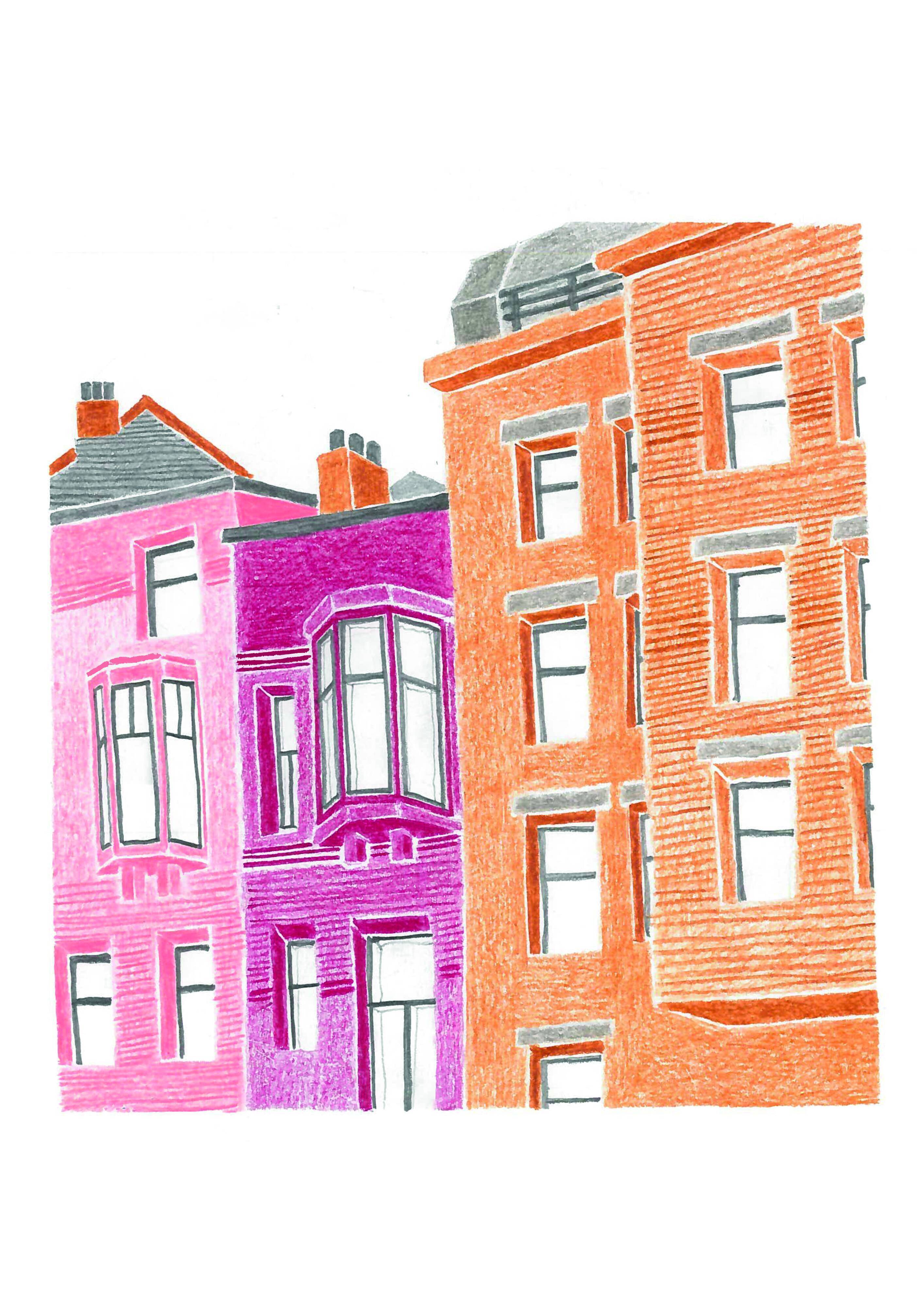Illustration "rue americaine 2"