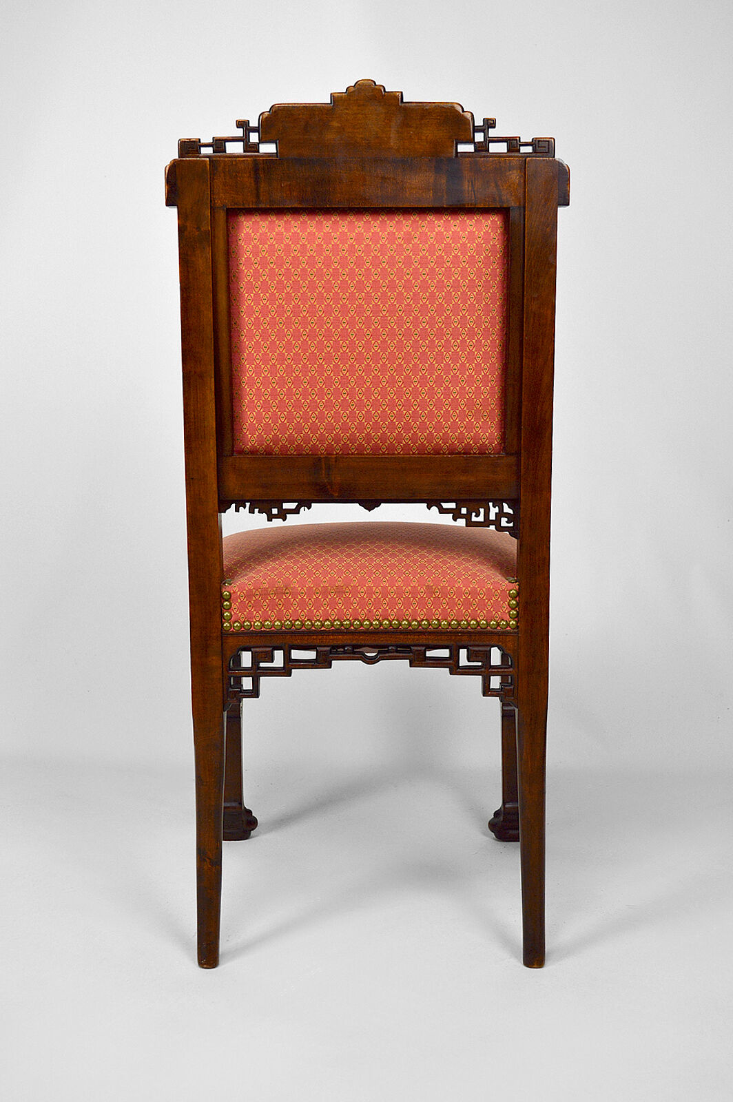 Set of 4 Japanese chairs by Gabriel Viardot, circa 1880