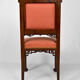 Set of 4 Japanese chairs by Gabriel Viardot, circa 1880