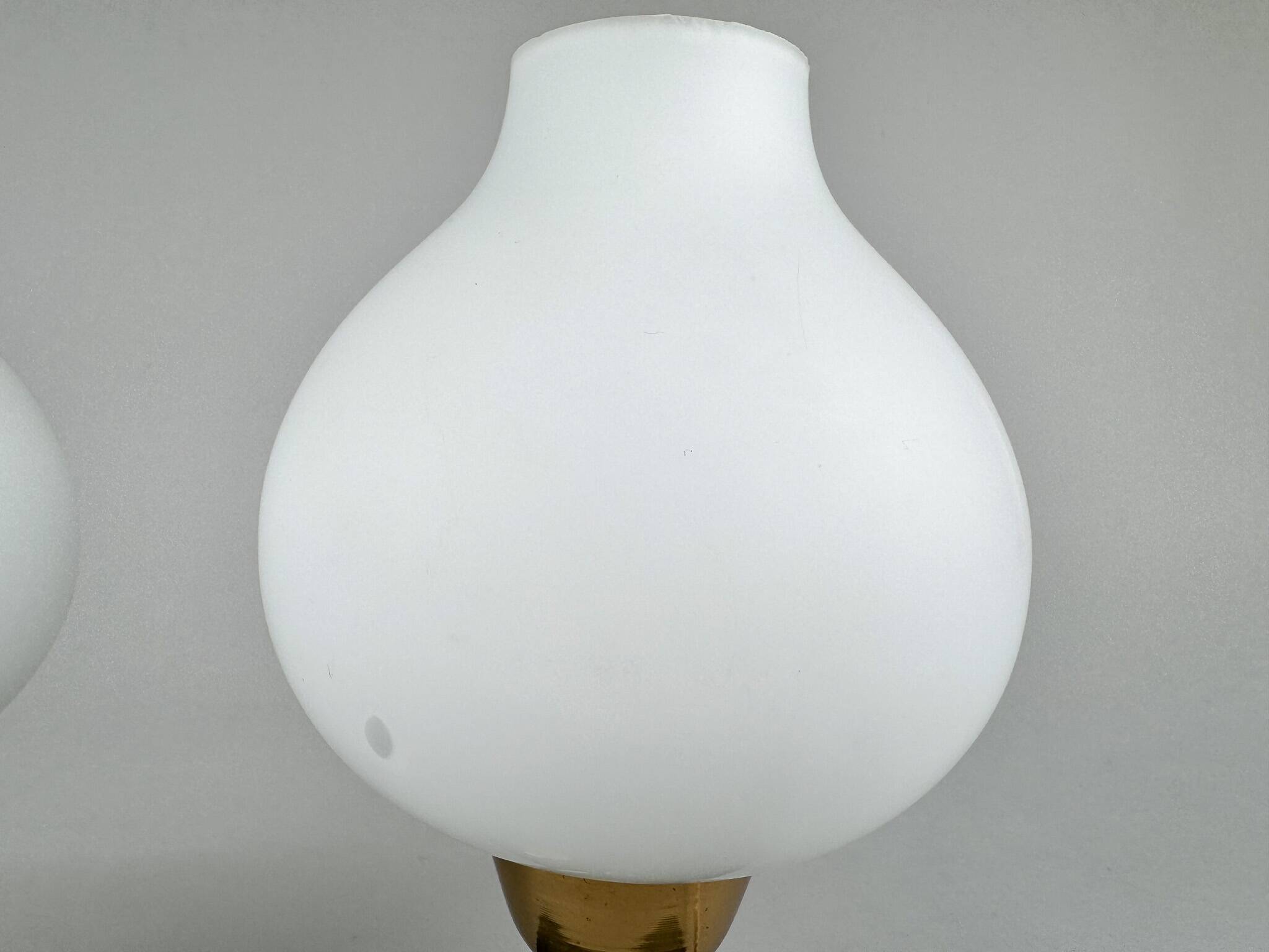 Pair of mid-century table or bedside lamps