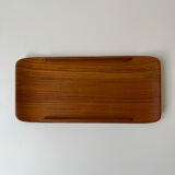 Teak plateau Söwe Konst – Sweden, 1960s