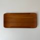 Teak plateau Söwe Konst – Sweden, 1960s