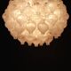 1 of 6 large tulip glass chandeliers by Kalmar, Austria, 1960s