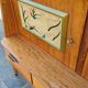 Meuble bar/ buffet/ vaisselier vintage 1960