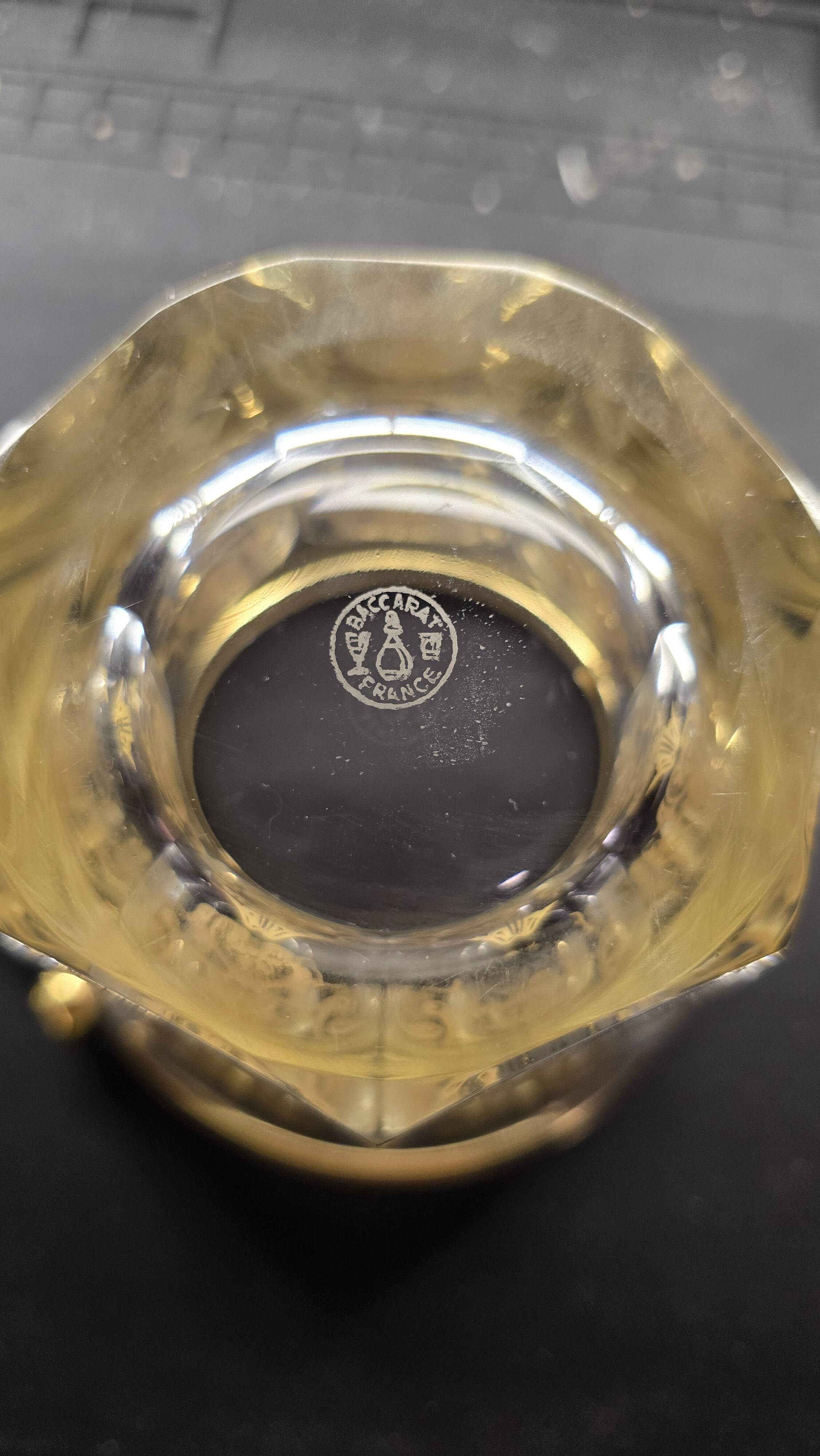 Sceau à Glace Baccarat "Empire" 1936 / 1990.