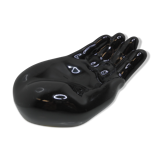 Trinket bowl hand ceramic vintage