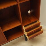 Teak bookcase, Danish design, 1970s, production: Denmark