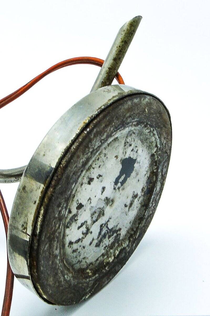 Pop art bedside lamp from Polam, Poland, 1960s