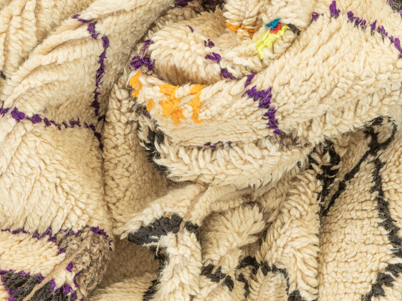 Tapis berbère, 130 x 230